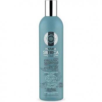 Natura Siberica Natura Siberica Certyfikowany, organiczny szampon do włosów suchych. Odżywienie i nawodnienie. 400 ml