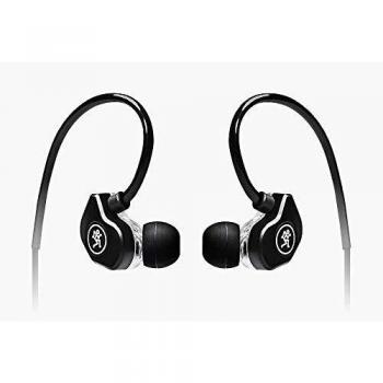Mackie CR-Buds+ Dual Dynamic Driver Professional Fit Earphones with Mic/Control