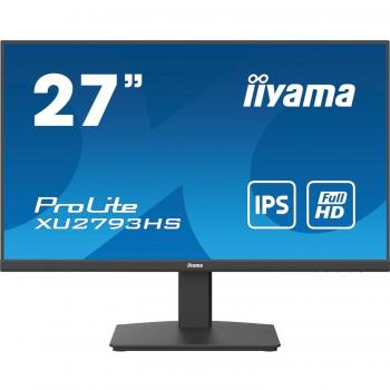 Monitor iiyama ProLite XU2793HS-B6 LED de 27 Full HD en color negro