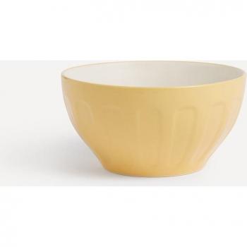 Bowl de cerámica Colorful con diseño vibrante y alegre