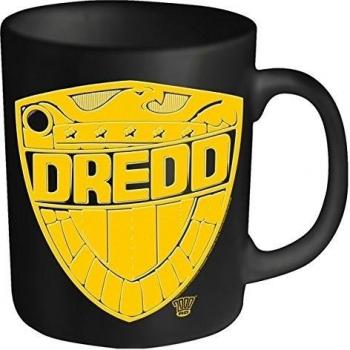 TAZA JUEZ DREDD PLACA