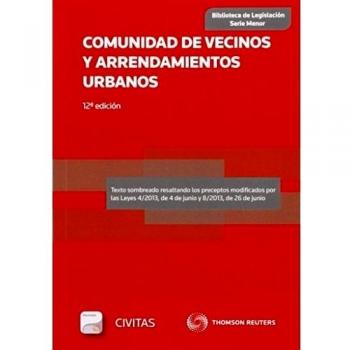 Comunidad de vecinos y arrendamientos urbanos 12º ed: 94