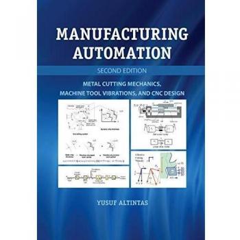 Automatización de Manufactura: Mecánica de Corte de Metal, Vibraciones de Herramientas de Máquina y Diseño CNC