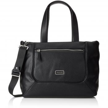 Samsonite Majoris Shopping Bolso Bandolera, 10.1, Color Negro