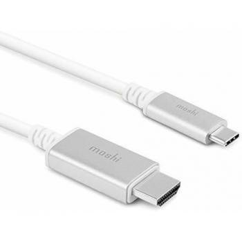 Moshi 99MO084103 adaptador de cable USB-C HDMI Blanco - Adaptador para cable