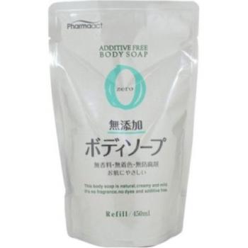 KUMANO COSME - Pharmaact Additive-Free Body Soap Refill 450ML