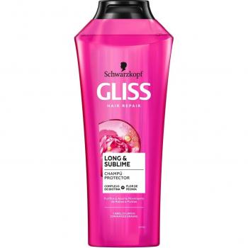Gliss - Champú Protector Long & Sublime 400 ml