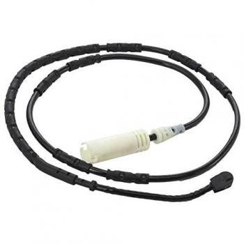 Sensor de desgaste de pastillas de freno RIDEX 407W0027 para BMW, incluye contacto avisador y es compatible con modelos E90, E91 y E87