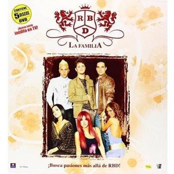 Rebelde La Familia [DVD]