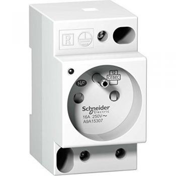Toma de corriente SCHNEIDER A9A15307 2P+T 16A 250V