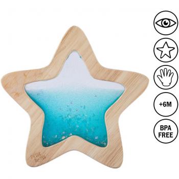 Estrella Sensorial Orion - Juguete para Bebés 19 x 19 cm - Ideal desde el Nacimiento