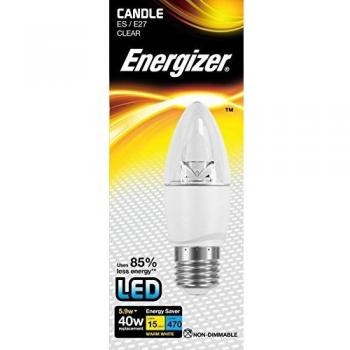 Energizer LED Energy Saving Lightbulb, E27, 5.9 W, Warm White
