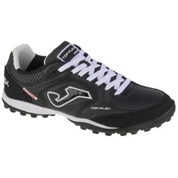 Botas de fútbol Joma Top Flex 2121 Turf Negro, características: diseño para moqueta, suela turf, color negro, talla 42 EU