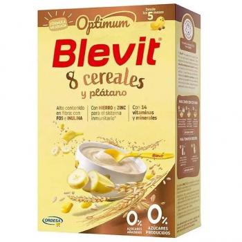Blevit Optimum 8 Cereales Plátano 250g