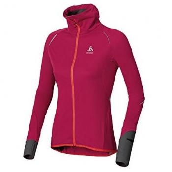Odlo Jacket Logic zeroweight Chaqueta, Cerise, XL