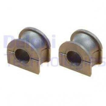 Cojinete estabilizador DELPHI TD341W, 2 piezas, Silentblock de barra estabilizadora