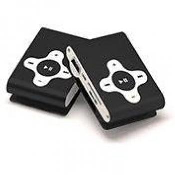 UNOTEC Reproductor Mp3 Clip Negro