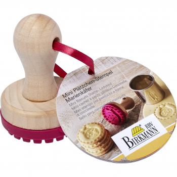 Tampon Estampador Birkman Mariquita D. 5cm