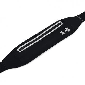 Riñonera de running Under Armour Speedpocket Negro