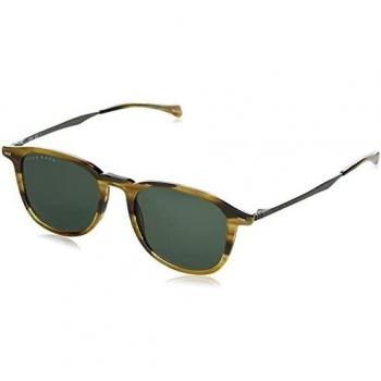 Hugo Boss Women's Brown 51mm Sunglasses & Unisex Brown 51mm Stylish Watch Set