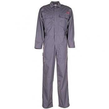 Planam MG260 Rally Combi kornblau gris Talla:28