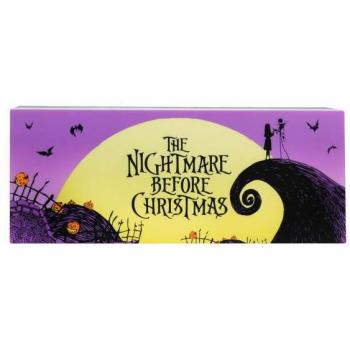 Lámpara de Pesadilla Antes De Navidad - The Nightmare Before Christmas logo