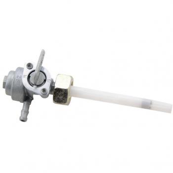 GOOFIT Válvula Llave de Purga con Dientes de Combustible Gasolina reemplazo para 50cc 250cc ATV Dirt Bike Motocross Go Kart