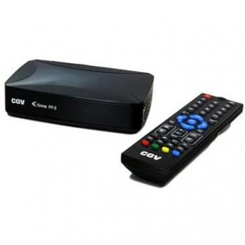 Receptor-grabador TNT HD CGV ETIMO FP-2 con DVB-T2 HEVC 265 y disco duro integrado