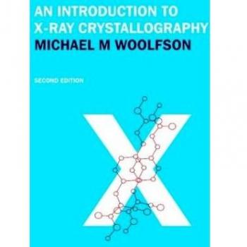 Introducción a la Cristalografía de Rayos X - 2ª Edición, Michael M. Woolfson, Tapa Blanda
