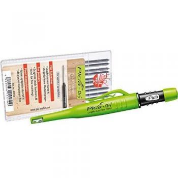 Pica-Marker - Pica-Dry - Marcador Automático de Larga duración 3030 - Paquete con 10 marcadores de grafito 4050