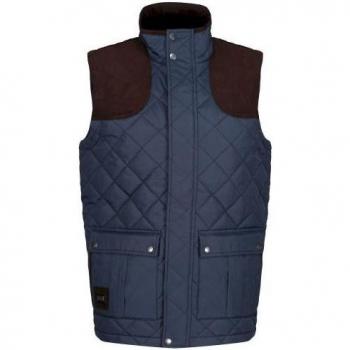 Regatta - Chaleco Forro Polar Padbury para Hombre, calentador de cuerpo aislado, diseño ligero, tejido suave y cómodo, cierre frontal completo, bolsillos laterales con cremallera, ideal para actividades al aire libre