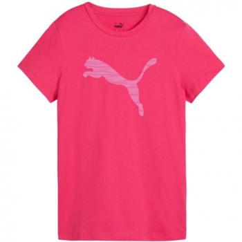 Camiseta Puma Essentials+ AB Rosa Mujer