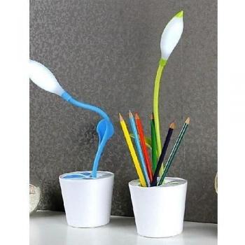 SSBY PVC - Lámparas de Escritorio - Recargable - Moderno/ Contemporáneo , white-green