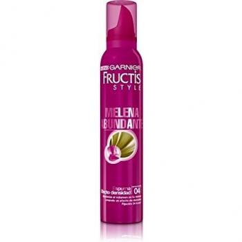 Garnier Fructis Style Espuma Melena Abundante Efecto Densidad, 200 ml