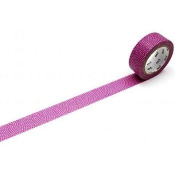 Cinta de enmascarar Samekomon Violeta - 15 mm x 7 m - Papel adhesivo decorativo
