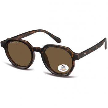 Montana Eyewear MP62 Polarized Men's Sunglasses Tortoiseshell 49mm