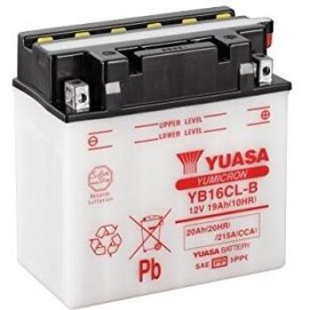 Yuasa YB16CL-B – (CP) motocicleta y Powersport recargable