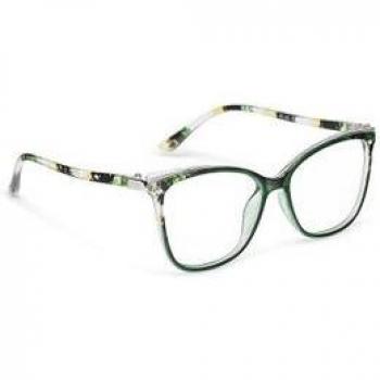 Gafas de Lectura Loring Helena +3.50 - Montura Rectangular para Mujer con Aumento de +3.50