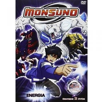 Monsuno - Volúmenes 3+4 [DVD]