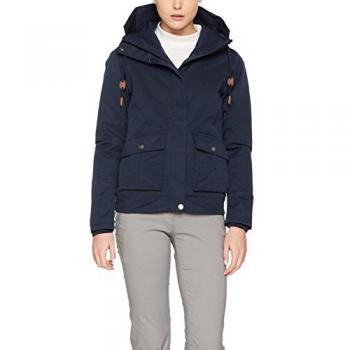 VAUDE Women 's Manukau Jacket Chaqueta, Otoño-Invierno, Mujer, Color Eclipse, tamaño XXS
