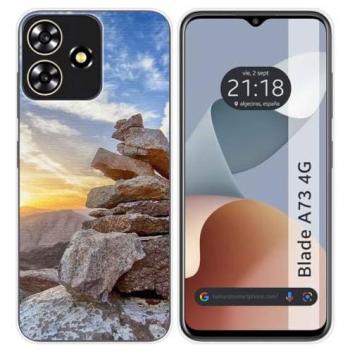 Funda de Silicona para Zte Blade A73 4G con Diseño Sunset y Dibujos