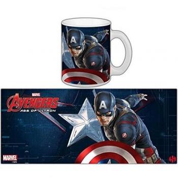 SeDi Vengadores La Era de Ultrón Taza Captain America