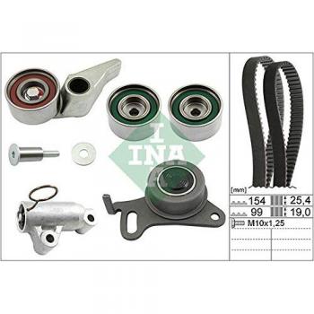 Kit de poleas INA con correa de distribución 530 0594 10