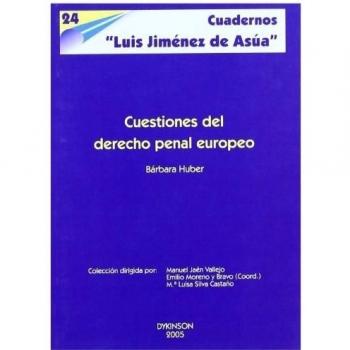 Cuestiones De Derecho Penal Europeo