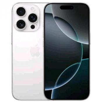 Smartphone Apple iPhone 16 Pro 1TB Titanio Blanco 6.3 5G