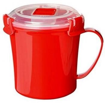 Sistema Taza de sopa de plástico