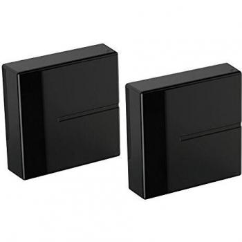 Meliconi 480524 Ghost Cubes Cover - Sistema Modular, Negro