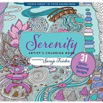 Serenity Adult Coloring Book
