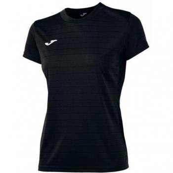 Joma Campus II - Camiseta de equipación de manga corta para hombre, color negro, talla XL