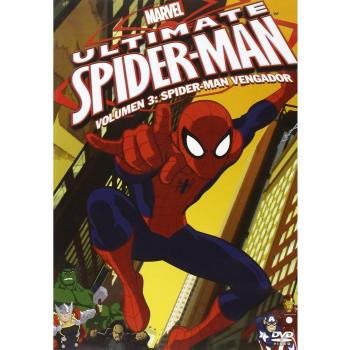 Ultimate spiderman spiderman vengador volumen 3 dvd